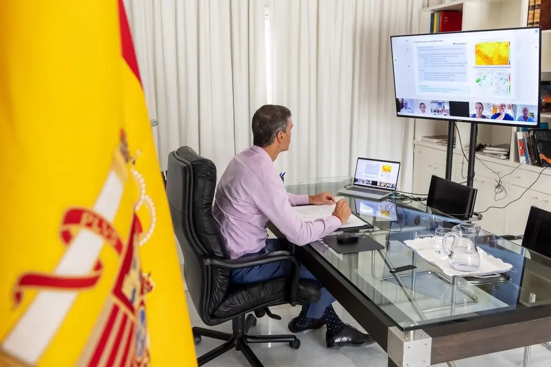 Pedro Sanchez mareta 