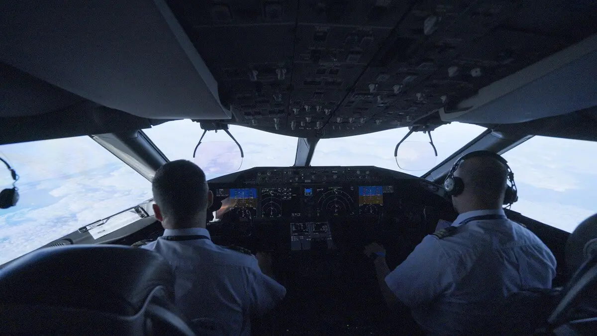 Cabina del avión 787 de Air Europa - PHOTO/INDRA/STARTICAL