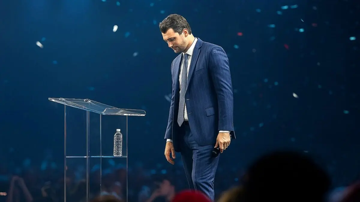 Charlie Kirk, fundador de Turning Point USA y ac&eacute;rrimo seguidor del movimiento conservador MAGA (Make America Great Again) - PHOTO/REDES SOCIALES