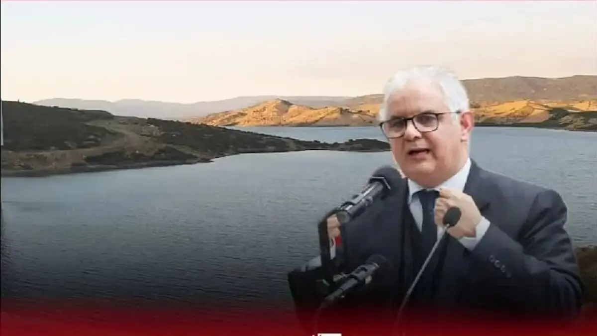 Nizar Baraka, ministro marroqu&iacute; de Equipamiento y Agua