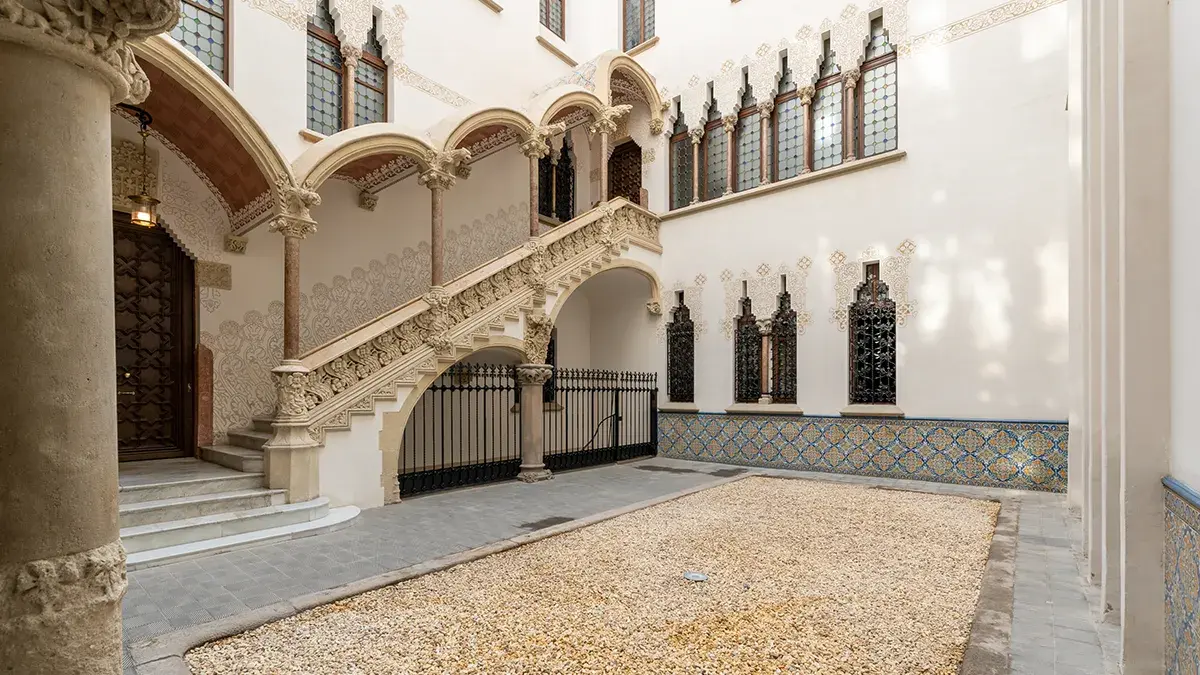 Palau Macaya de la Fundaci&oacute;n &rdquo;la Caixa&rdquo;. &copy; Fundaci&oacute;n "la Caixa"