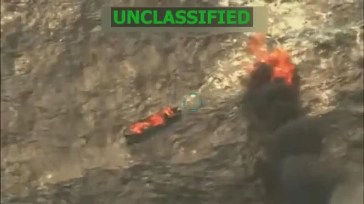 Nueva lancha del narcotr&aacute;fico atacada por Estados Unidos