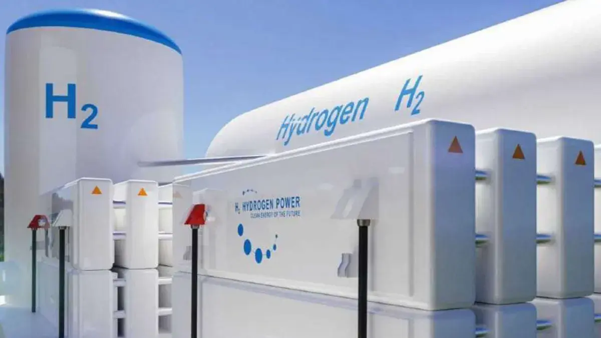 Hidr&oacute;geno verde