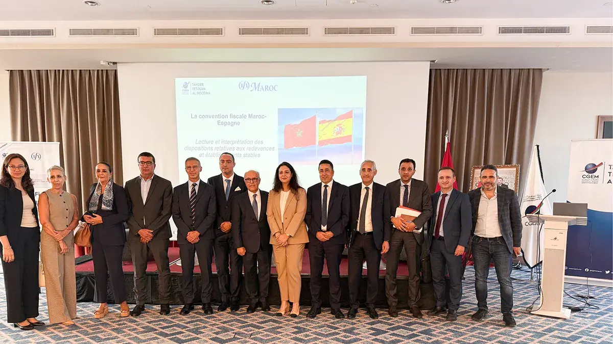 Convenio fiscal Marruecos Espa&ntilde;a CGEM