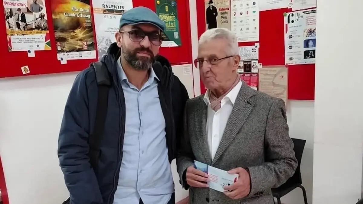 Abdelhay Korret y Said El Jadidi