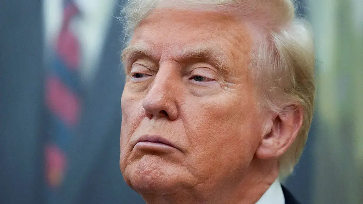 <p>El presidente de Estados Unidos, Donald Trump - REUTERS/ KEN CEDENO</p>
