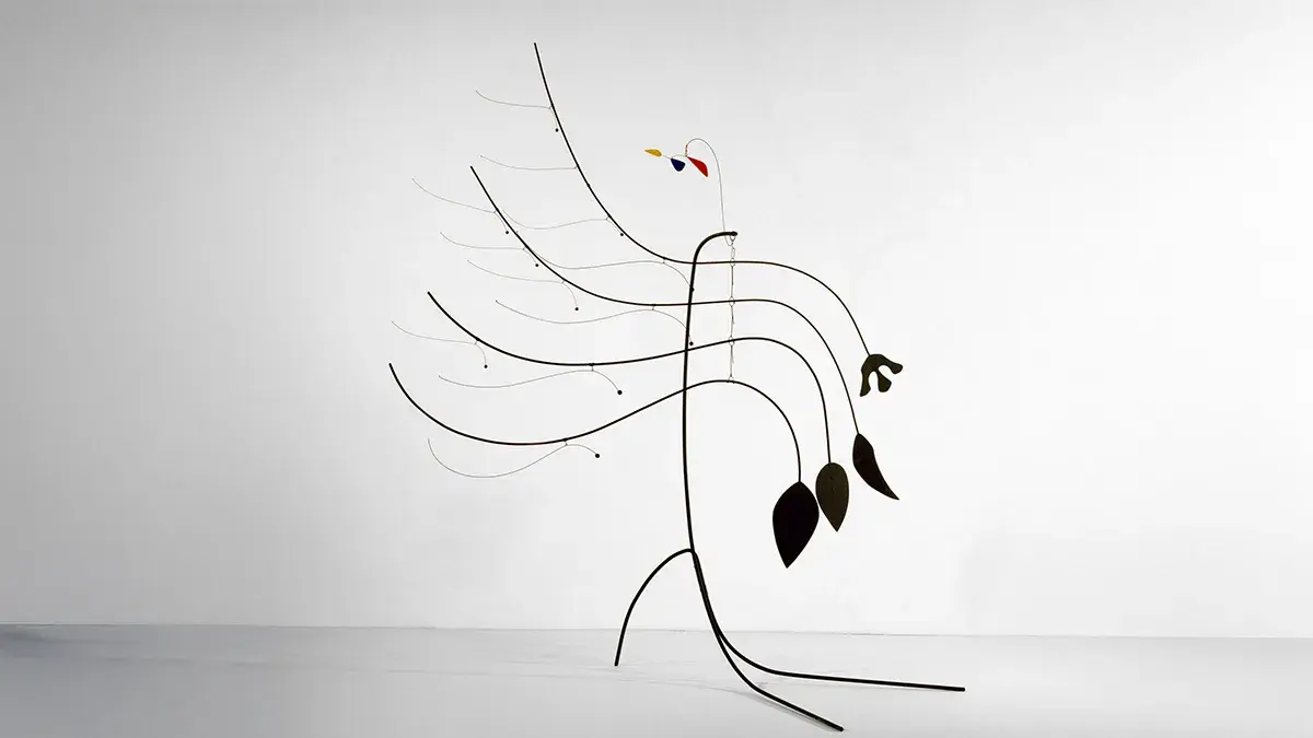 Alexander Calder, Four Leaves and Three Petals [Cuatro hojas y tres p&eacute;talos], 1939. Centre Pompidou, Paris Mus&eacute;e national d&rsquo;art moderne &ndash; Centre de Cr&eacute;ation Industrielle - PHOTO/ &copy; Centre Pompidou, MNAM-CCI/Georges Meguerditchian/Dist. RMN-GP