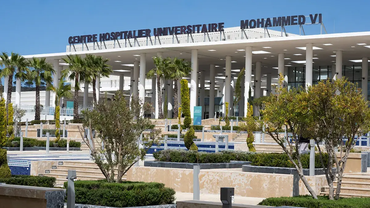 <p>Hospital Universitario Mohamed VI, en T&aacute;nger - ATALAYAR/GUILLERMO L&Oacute;PEZ&nbsp;</p>
