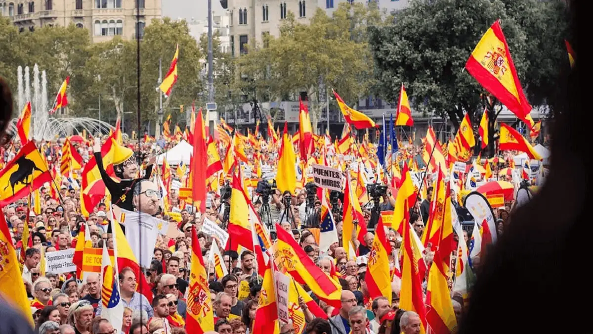 Manifestaci&oacute;n en Espa&ntilde;a