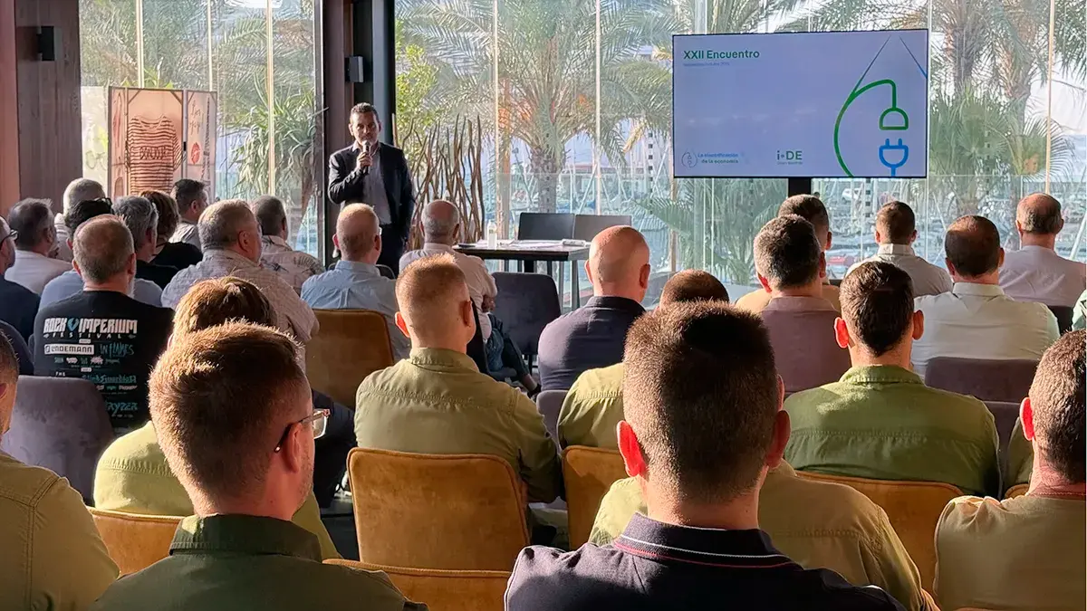 Encuentros de i-DE en Cartagena, Murcia - PHOTO/ IBERDROLA