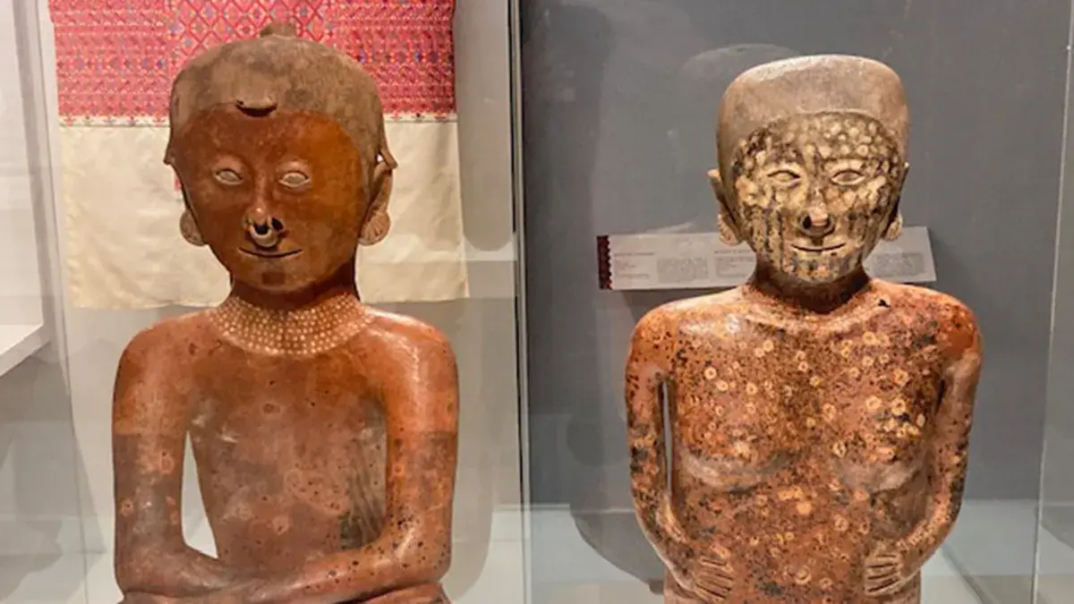 Exposici&oacute;n <em>La Mujer en el M&eacute;xico Ind&iacute;gena</em>, en la sede madrile&ntilde;a de la Fundaci&oacute;n Casa de M&eacute;xico en Espa&ntilde;a - PHOTO/PEDRO GONZ&Aacute;LEZ