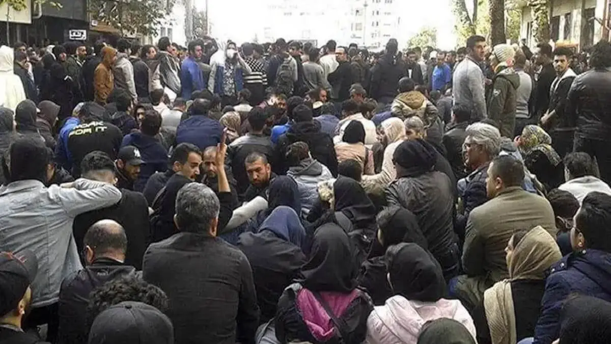 Protestas en Ir&aacute;n