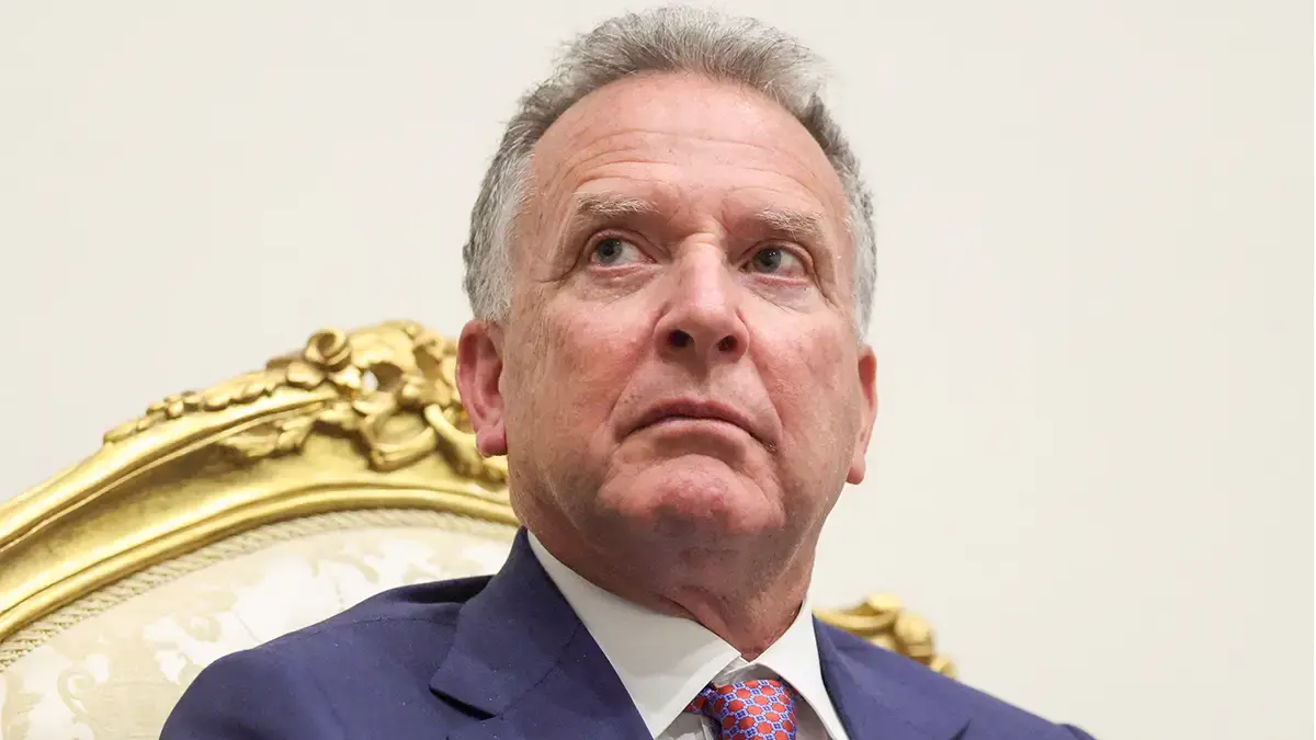 El enviado especial de Estados Unidos para Oriente Medio, Steve Witkoff - REUTERS/ EVELYN HOCKSTEIN