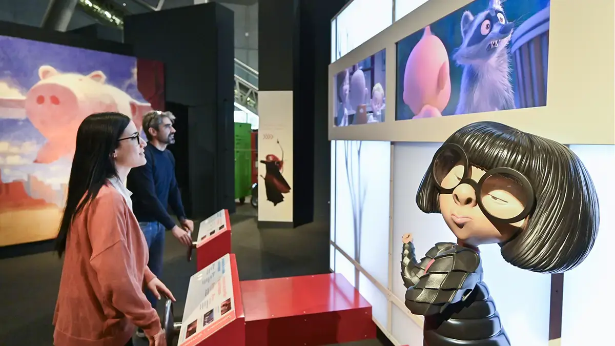 La exposici&oacute;n La ciencia de Pixar en el Museo de la Ciencia CosmoCaixa es la m&aacute;s vista del 2023 entre los centros de la Fundaci&oacute;n &rdquo;la Caixa&rdquo; - PHOTO/ Fundaci&oacute;n "la Caixa"