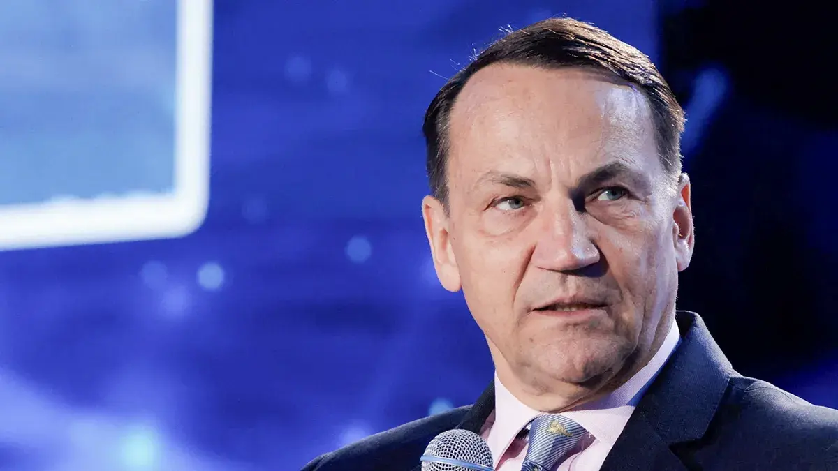 <p>El viceprimer ministro y ministro de Asuntos Exteriores polaco, Radoslaw Sikorsk - Agencja Wyborcza.pl/Dawid Zuchowicz/v&iacute;a REUTERS</p>
