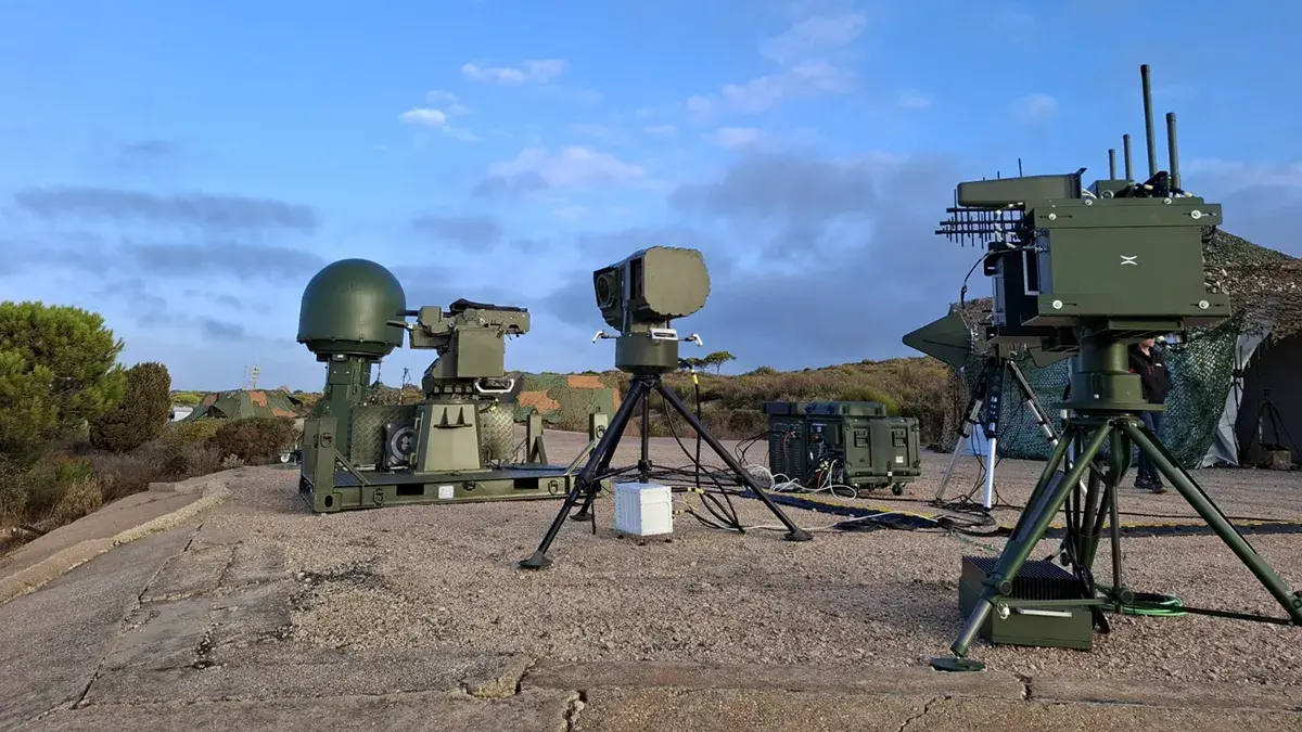 Indra ejercicios militares ATLAS25