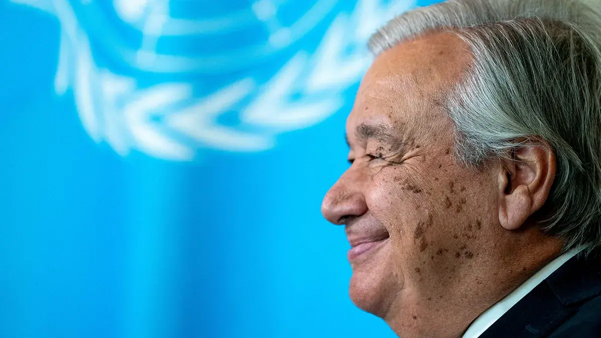 El secretario general de las Naciones Unidas, Antonio Guterres - REUTERS/ DAVID DEE DELGADO