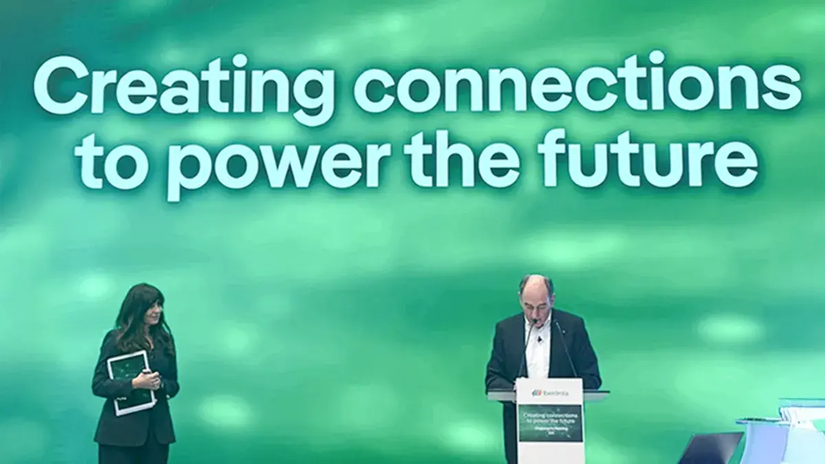 Ignacio Gal&aacute;n, presidente de Iberdrola