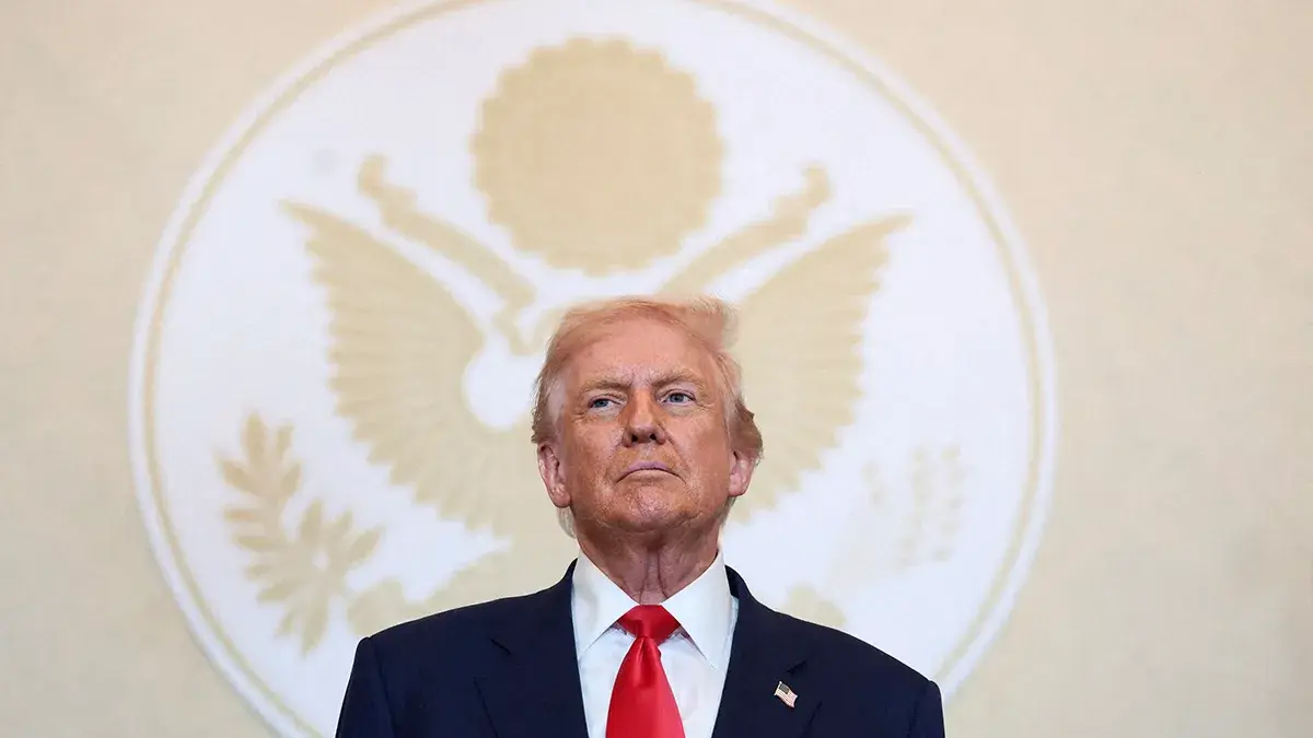 El presidente de Estados Unidos, Donald Trump - REUTERS/ EVELYN HOCKSTEIN