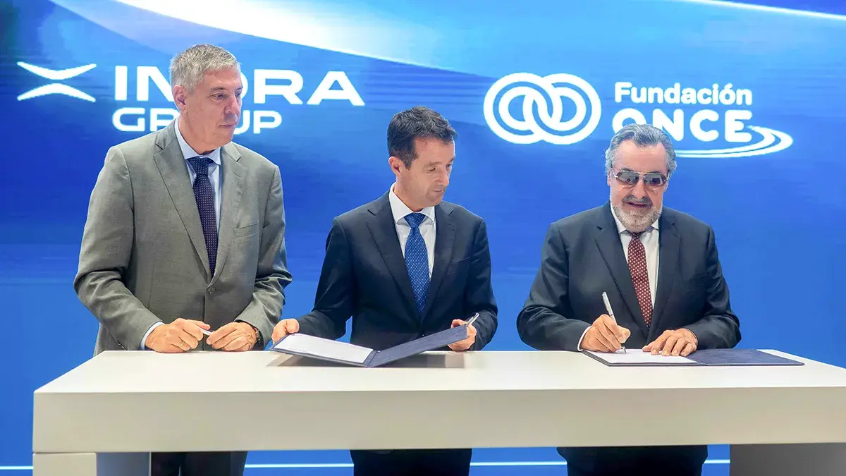 Acuerdo entre Indra Group y Fundaci&oacute;n ONCE