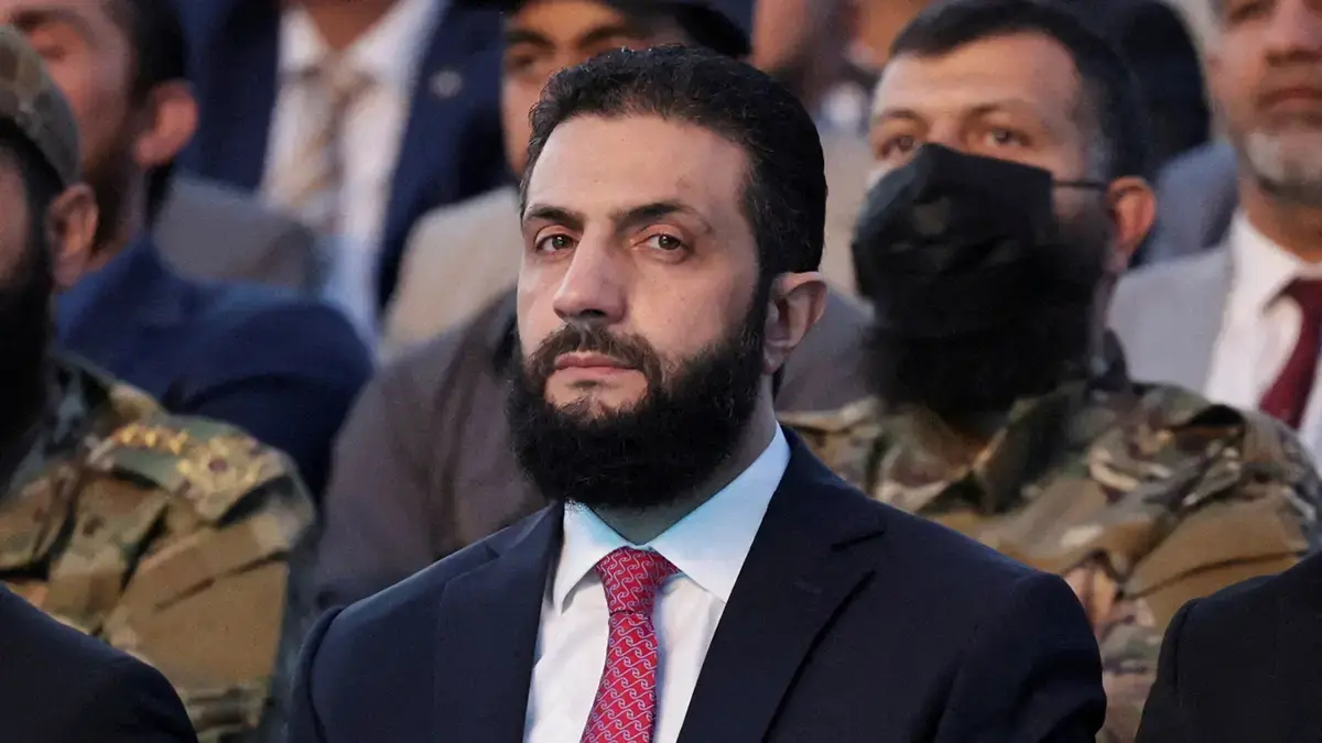 <p>El presidente de Siria, Ahmed al-Sharaa - REUTERS/ KHALIL ASHAWI&nbsp;</p>
