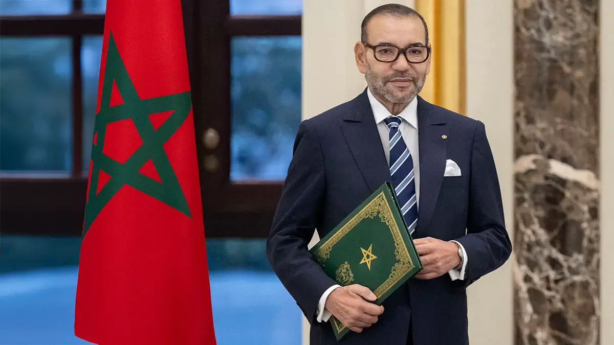 El Rey de Marruecos, Mohamed VI - PHOTO/ARCHIVO