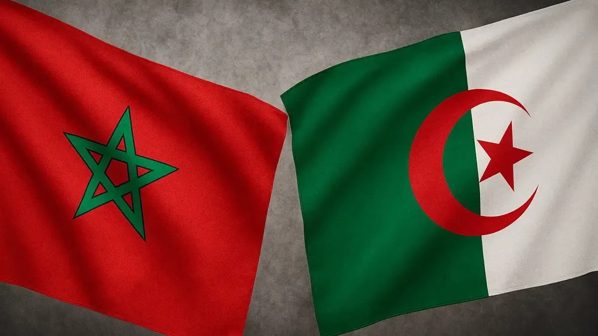 Banderas de Marruecos-Argelia
PHOTO/ GENERADA POR IA