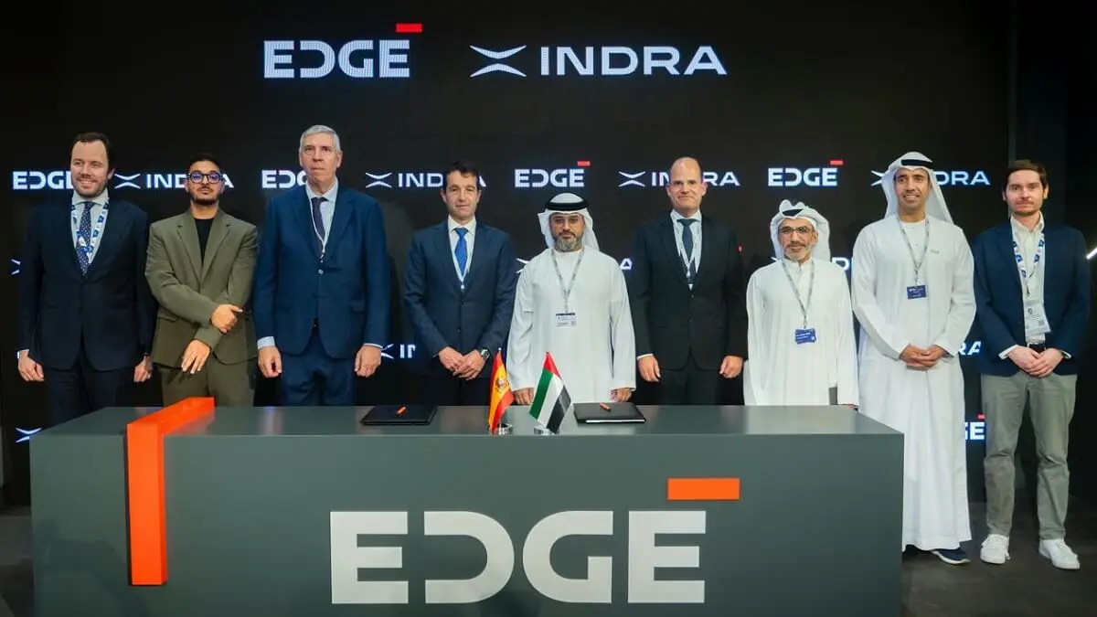 Indra Group MoU EDGE