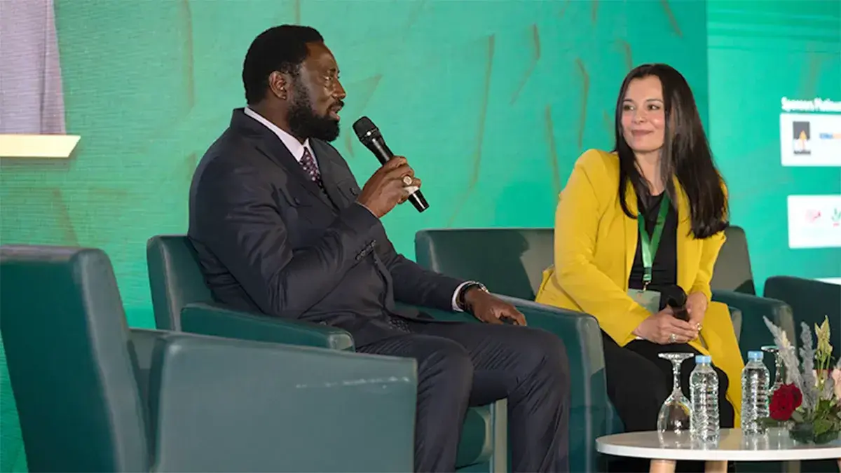 Mamadou Tangara, jefe de misi&oacute;n de la Uni&oacute;n Africana para Mali y el Sahel y exministro de Asuntos Exteriores de Gambia - PHOTO: MD SAHARA