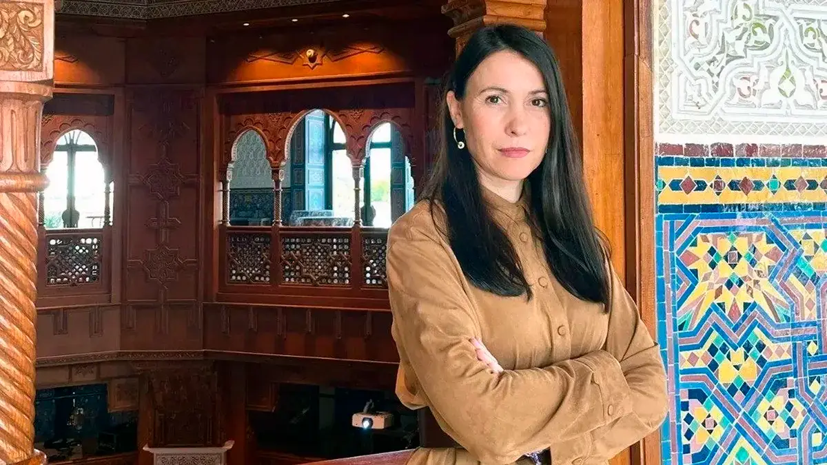 Mar Ahumada, directora gerente de la Fundaci&oacute;n Tres Culturas