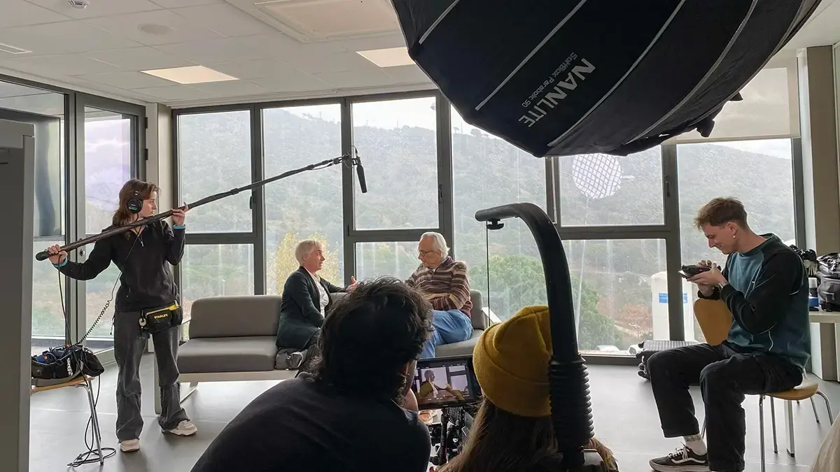 Una imagen del rodaje del documental RED - PHOTO/Fundaci&oacute;n "la Caixa"&nbsp;