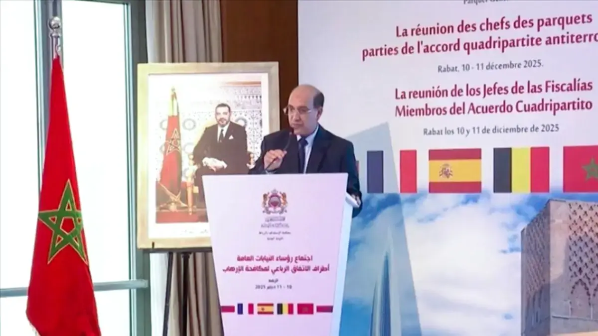 Cumbre de Rabat de los jefes de las fiscal&iacute;as de los pa&iacute;ses que conforman los &ldquo;Acuerdos Cuadripartitos&rdquo; (Marruecos, Espa&ntilde;a, Francia y B&eacute;lgica)