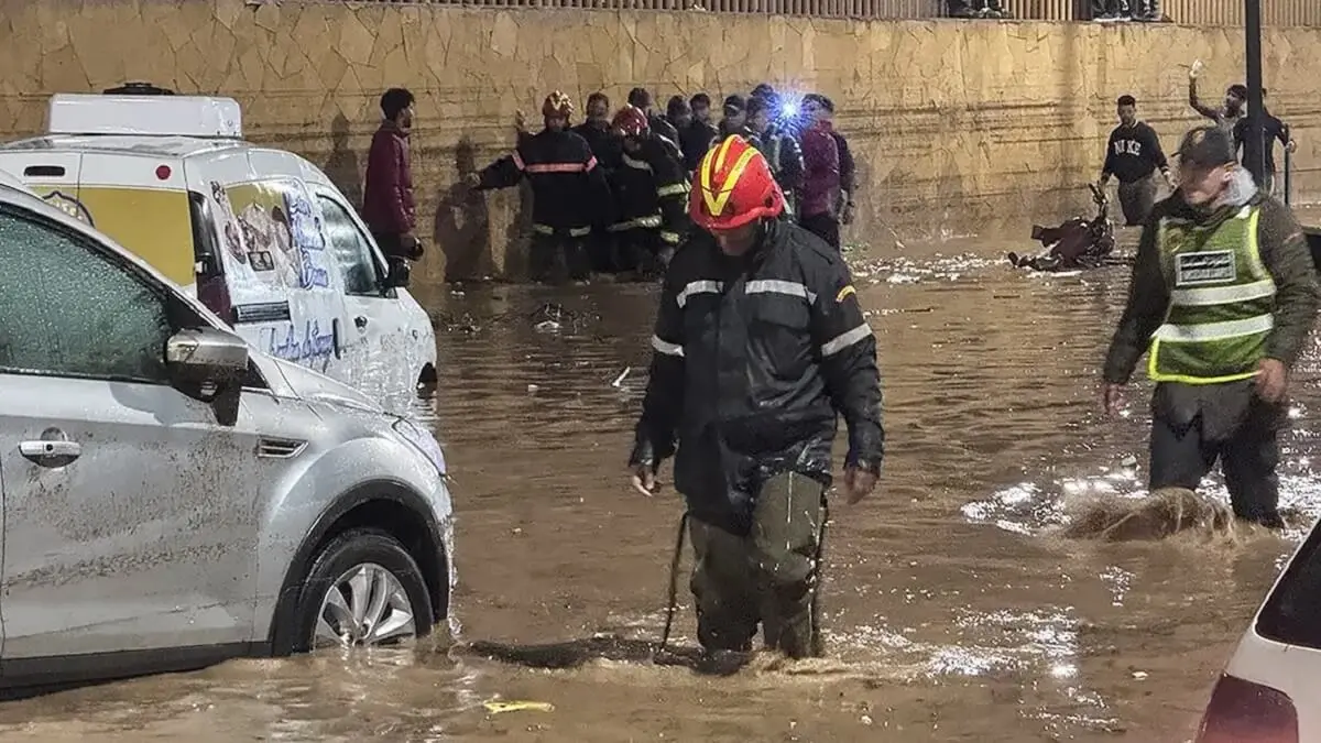 Inundaciones Safi, Marruecos