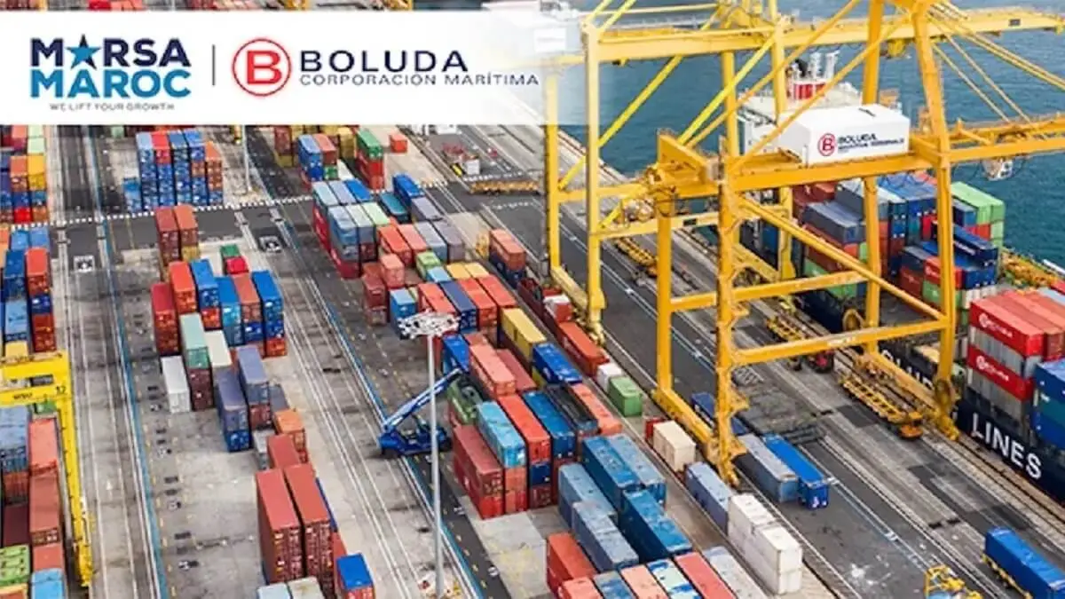 Boluda Marsa Maroc Transporte Mar&iacute;timo