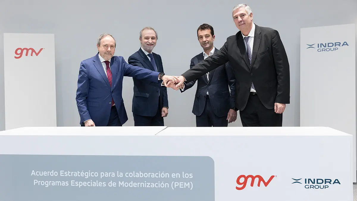 Acuerdo Indra Group GMV