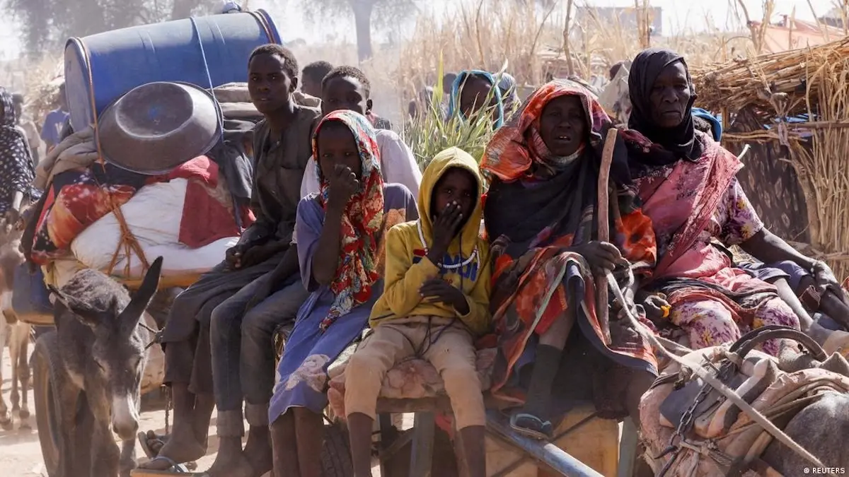 sudan desplazados