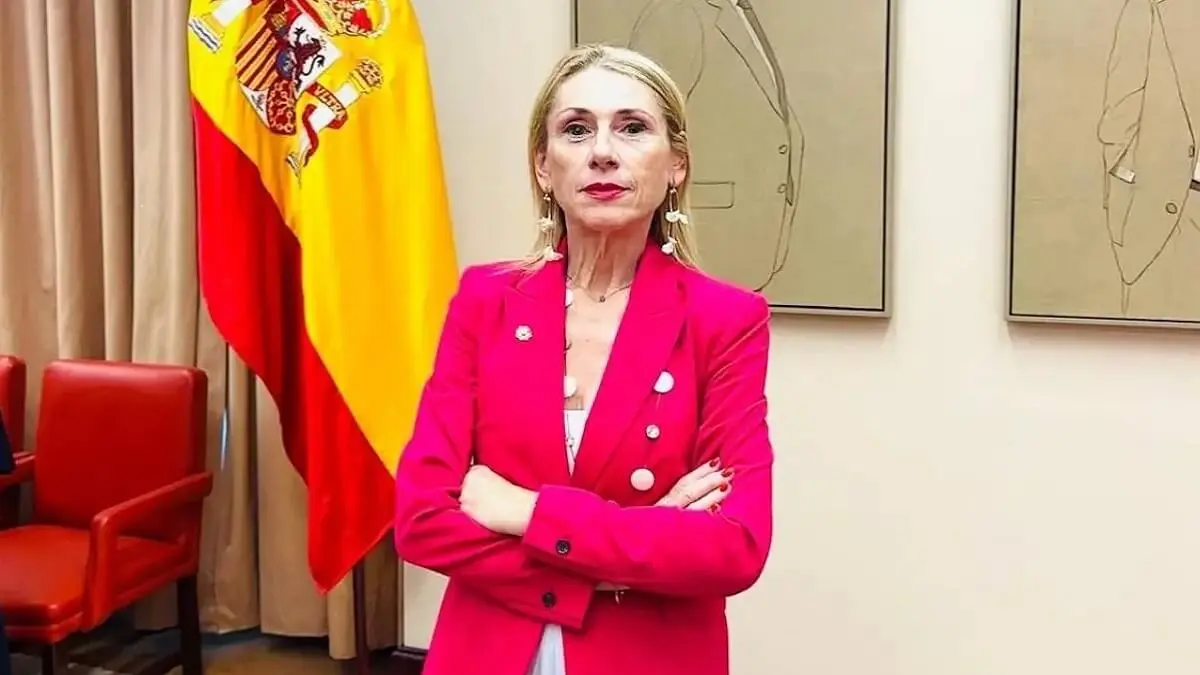 Luc&iacute;a Jim&eacute;nez, presidenta de la Asociaci&oacute;n Canaria de V&iacute;ctimas del Terrorismo