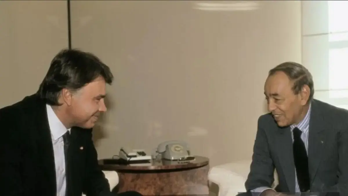 Felipe Gonz&aacute;lez y Hassan II