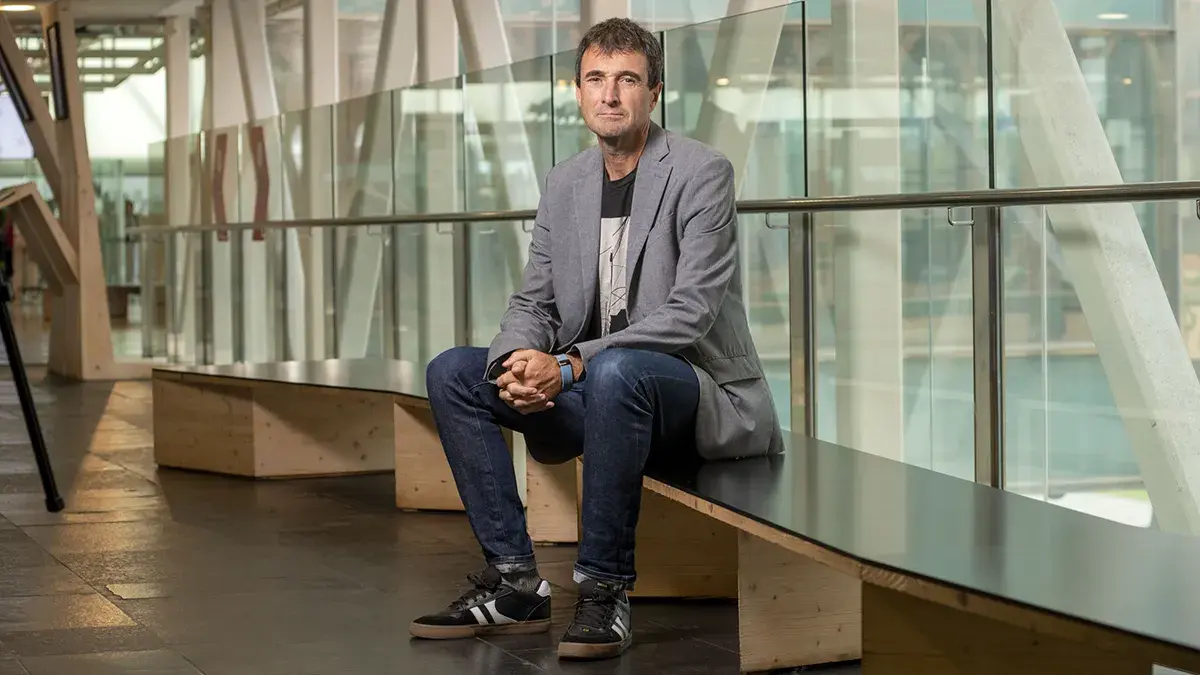 Gorka Espiau, director de Agirre Lehendakaria Center y director cient&iacute;fico del programa Work4Progress - Fundación &rdquo;la Caixa&rdquo;