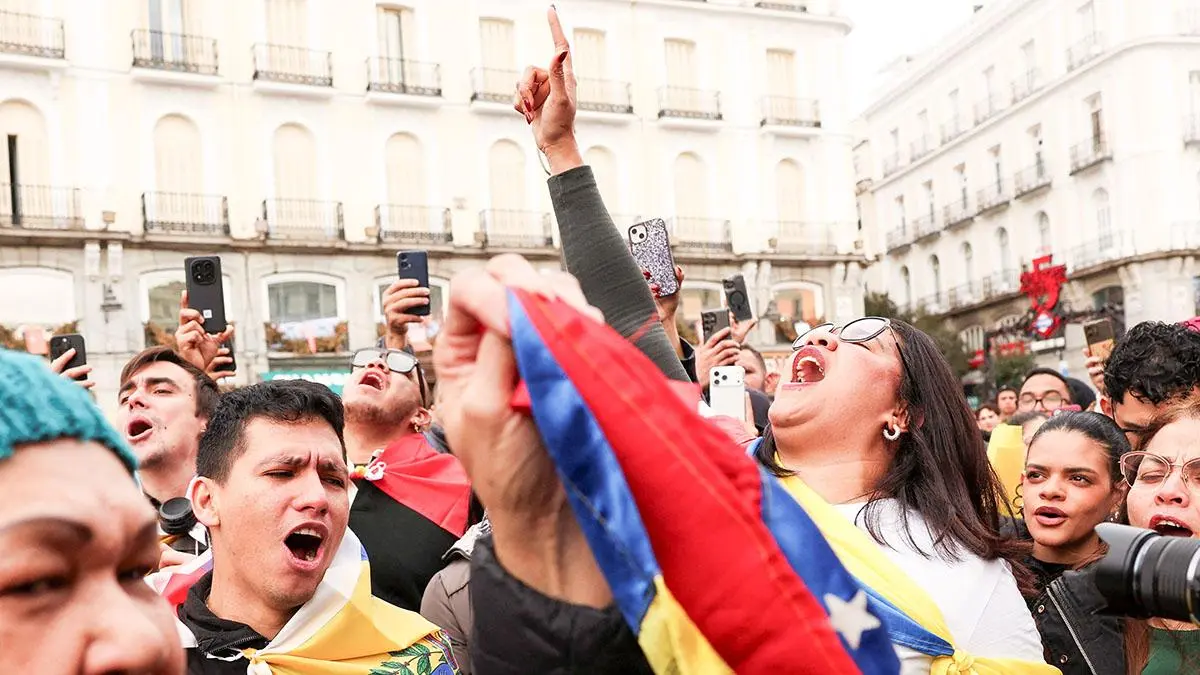 madrid venezolanos