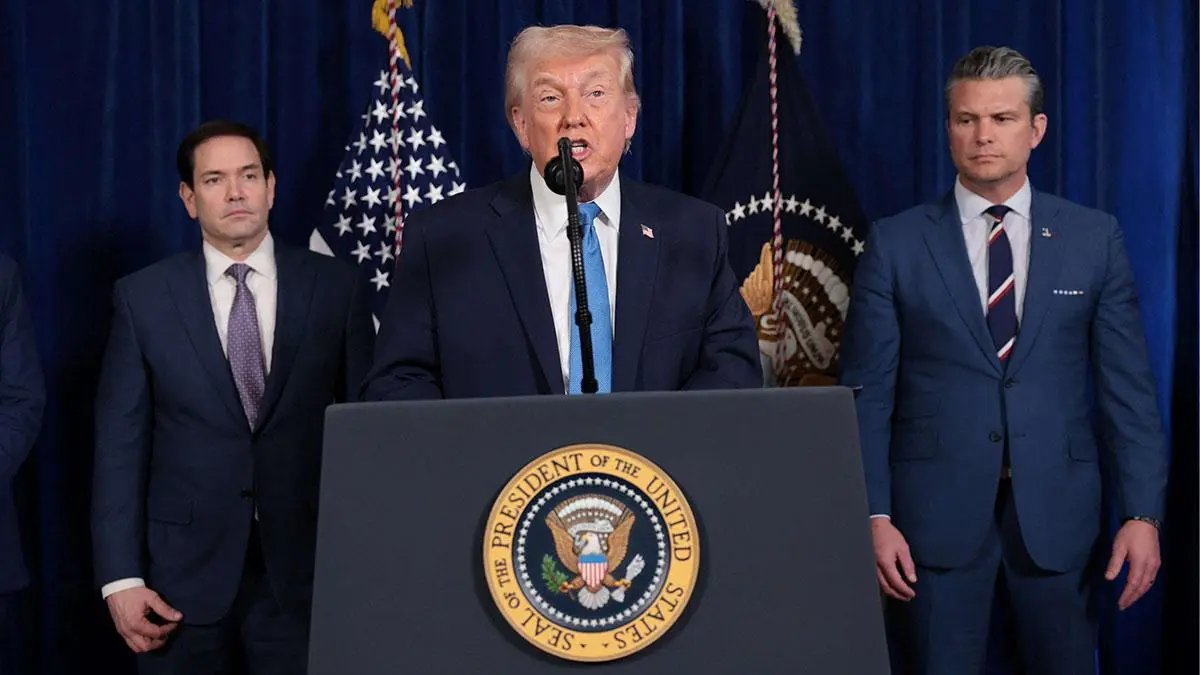 Donald Trump y Marco Rubio