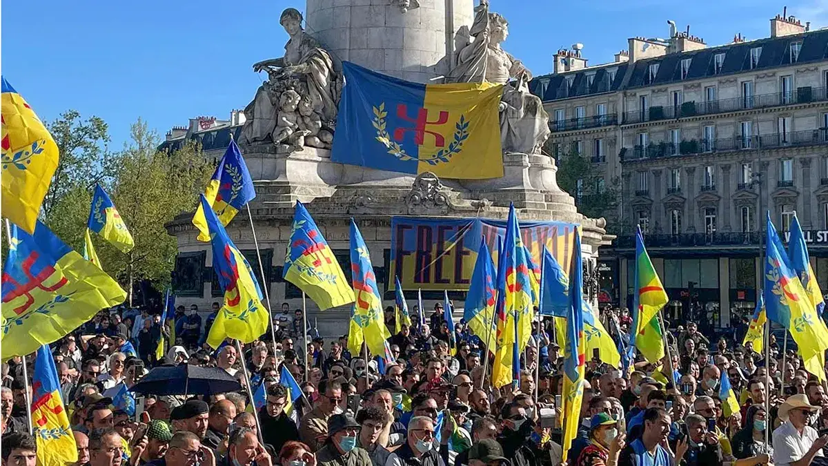 El Movimiento por la Autonom&iacute;a de Cabilia quiere la independencia de Argelia&nbsp;
