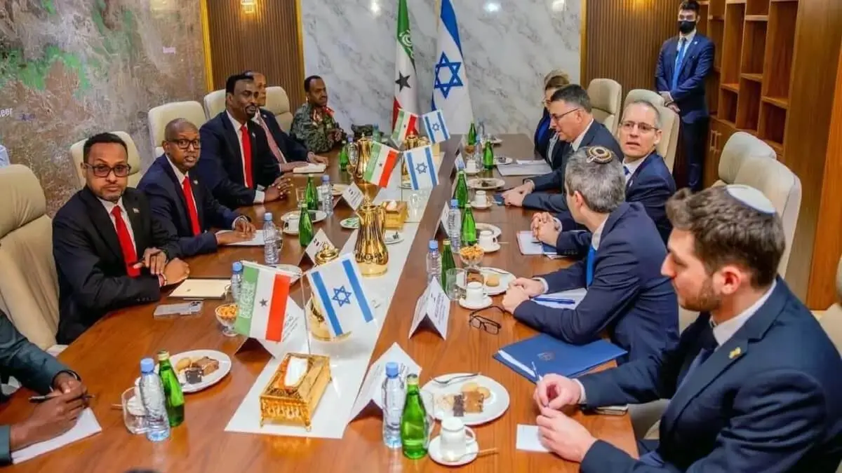 Se cree que los Emiratos &Aacute;rabes Unidos han desempe&ntilde;ado un papel facilitador en la normalizaci&oacute;n de las relaciones entre Somalilandia e Israel