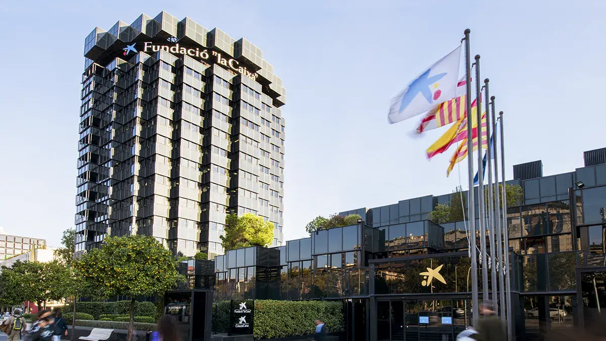 <p>Servicios centrales de la Fundaci&oacute;n &rdquo;la Caixa&rdquo; en Barcelona - &copy; Fundaci&oacute;n "la Caixa"&nbsp;</p>
