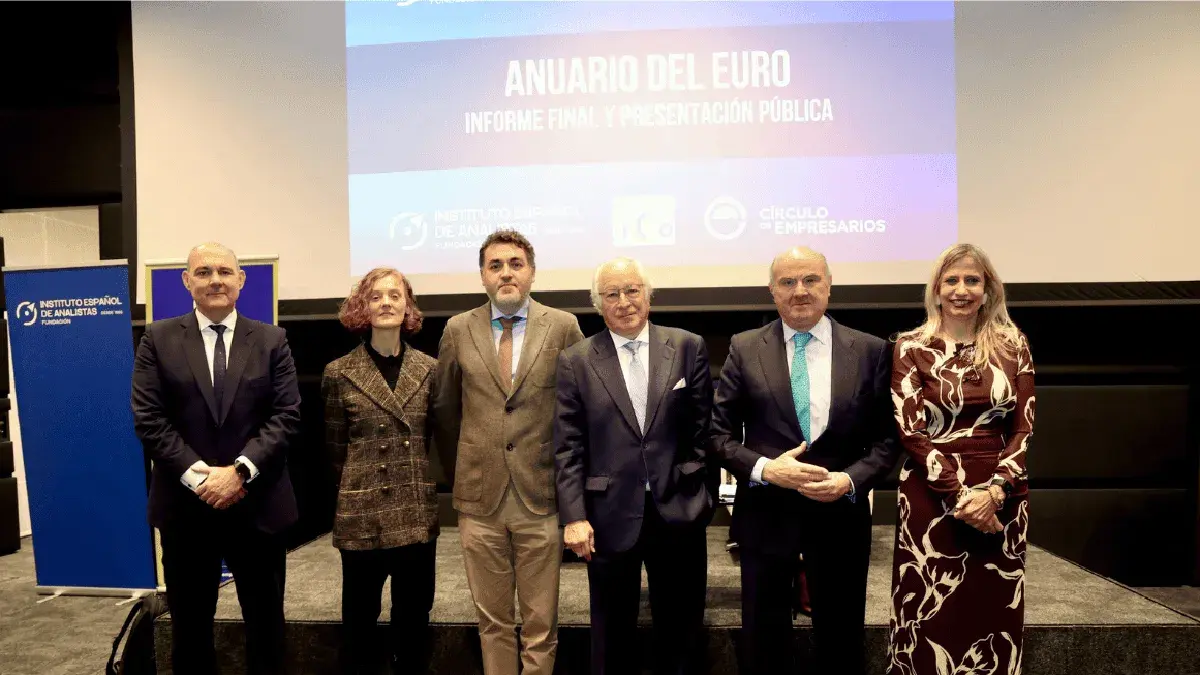 Anuario del Euro en el C&iacute;rculo de Empresarios
