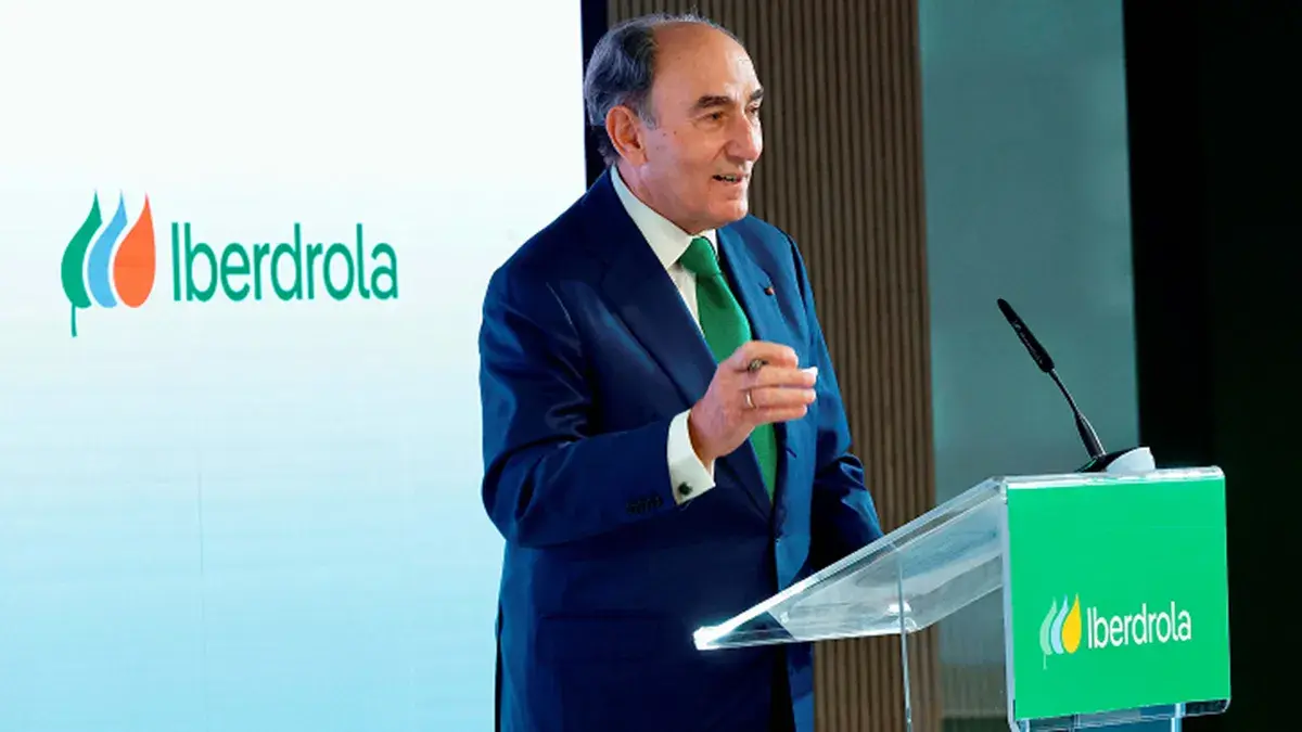 Ignacio Gal&aacute;n, presidente de Iberdrola