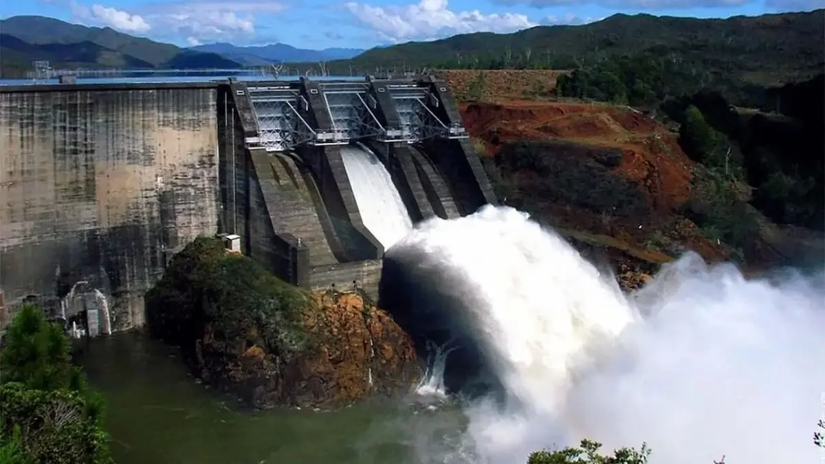 Presa de agua de Marruecos