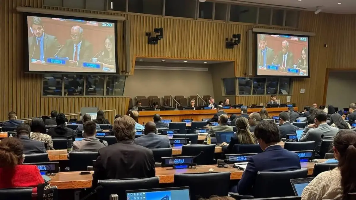 Intervenci&oacute;n de Mohamed Cherif ante la Cuarta Comisi&oacute;n sobre el S&aacute;hara de la ONU