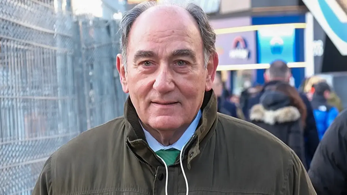 Ignacio Gal&aacute;n en Davos 2026