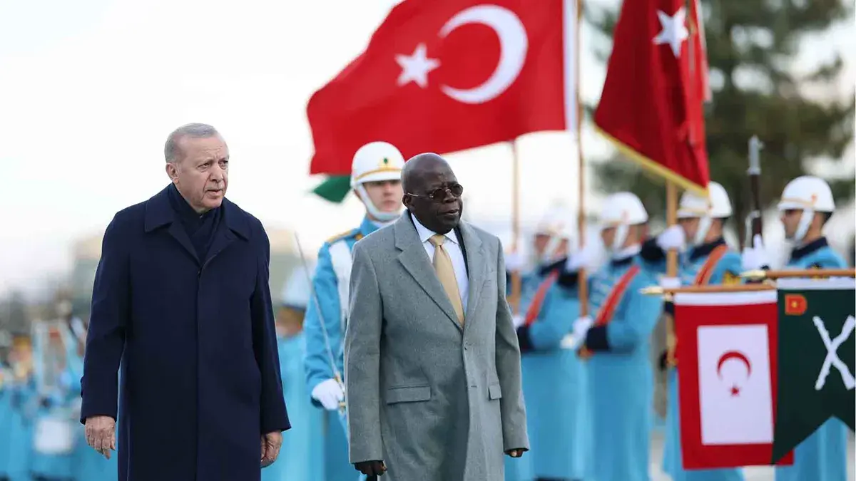 El renovado impulso de Turqu&iacute;a se produce en un momento de importantes cambios geopol&iacute;ticos en el Sahel y &Aacute;frica Occidental - PHOTO/ REUTERS